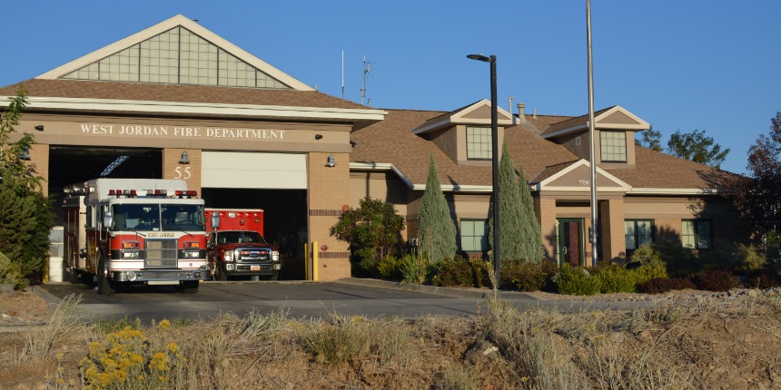 West Jordan Fire Station #55