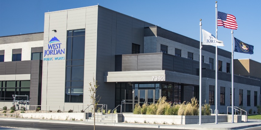West Jordan Public Works building