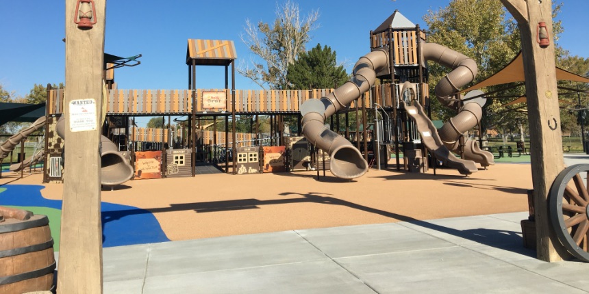 Wild West Jordan Playground