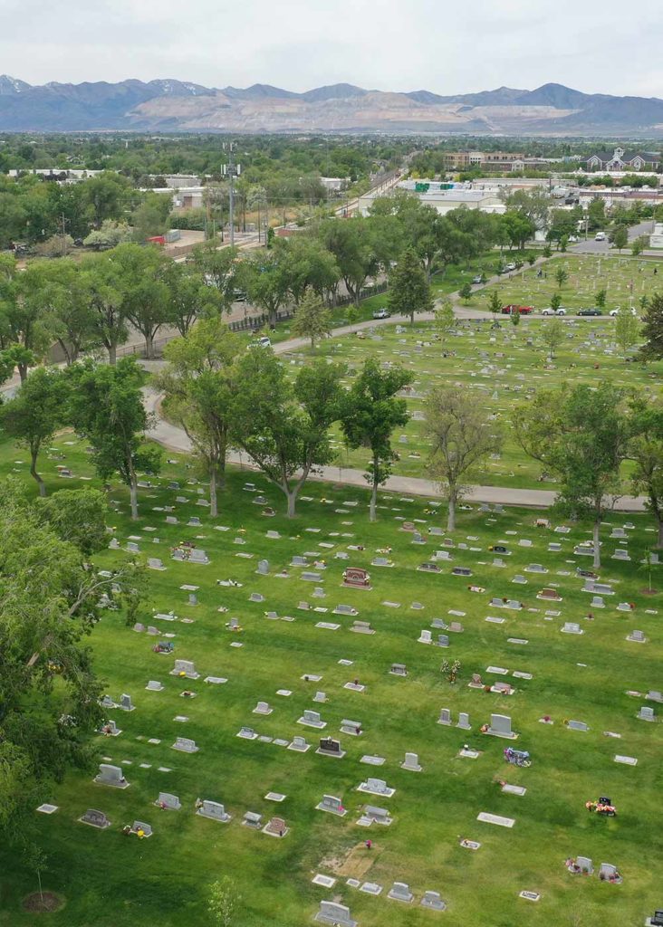 West Jordan cemetary