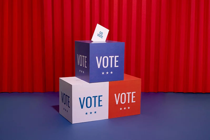 voting boxes