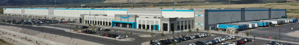 Amazon warehouse in West Jordan