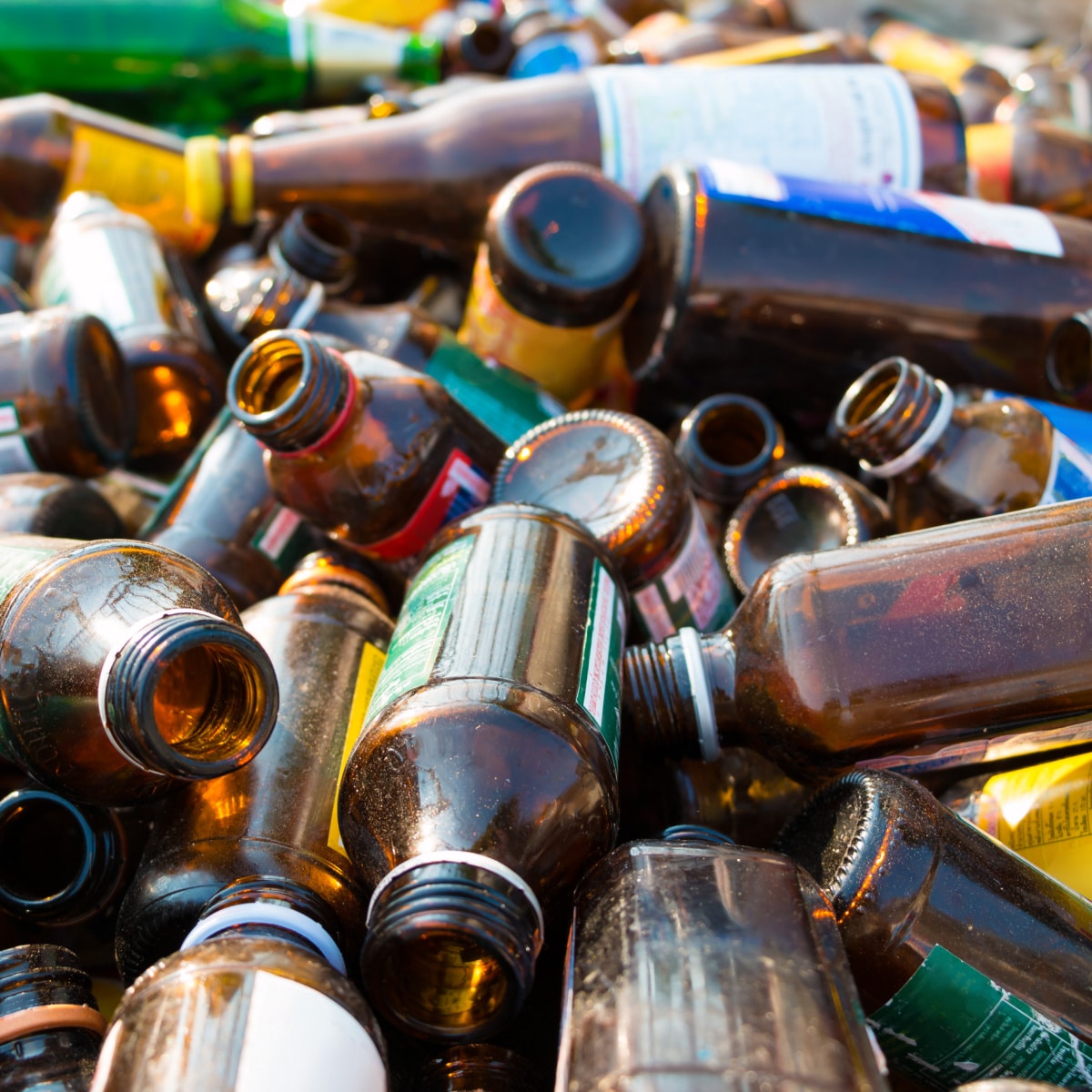 Recycling your Glass in West Jordan