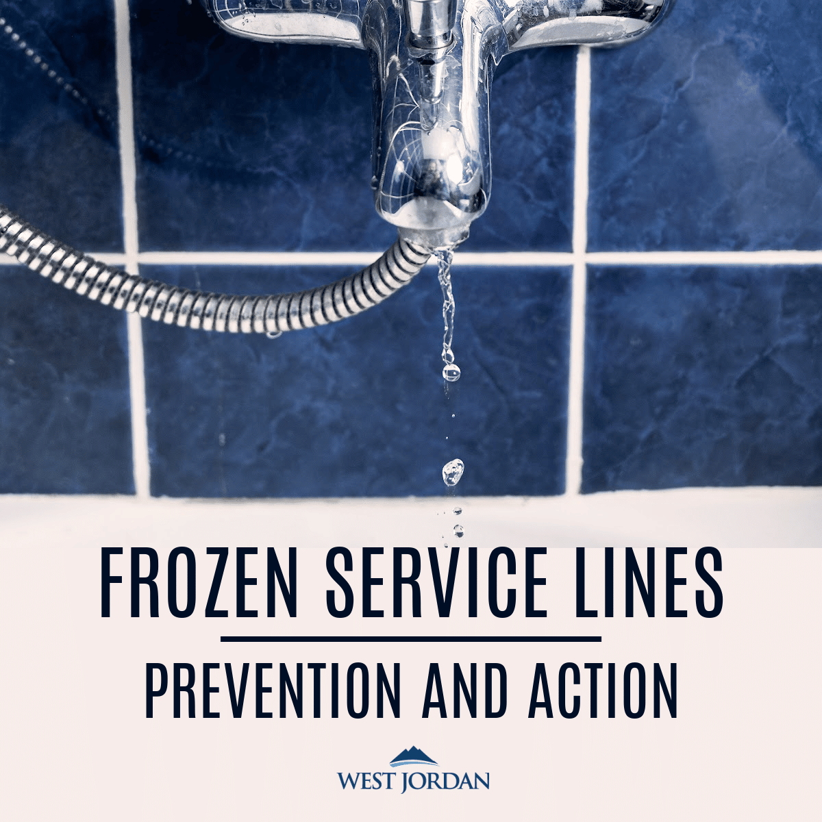 Freezing Temperatures Could Cause Frozen Service Lines