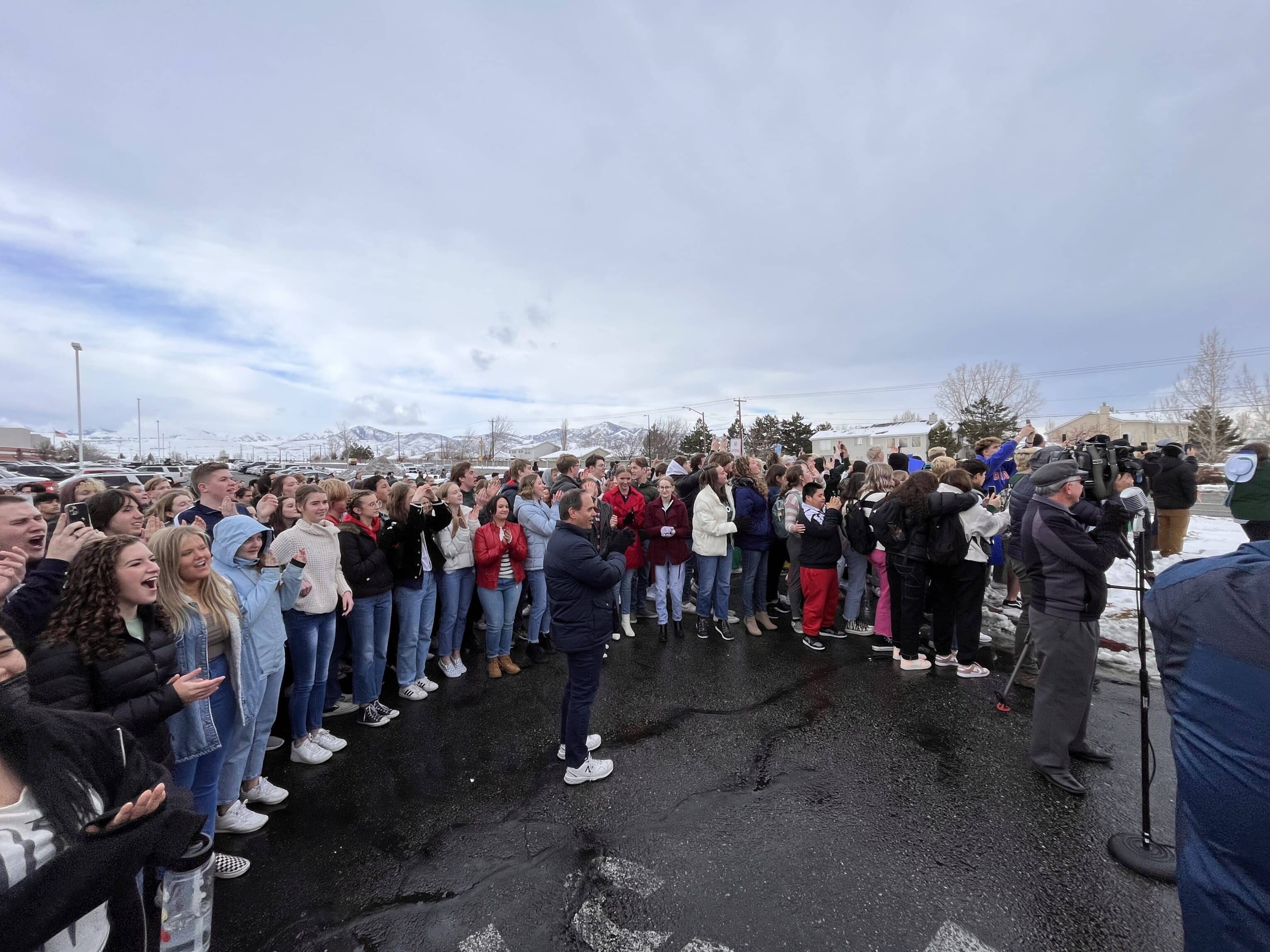 copper-hills-high-school-celebrates-new-road-name-west-jordan-city