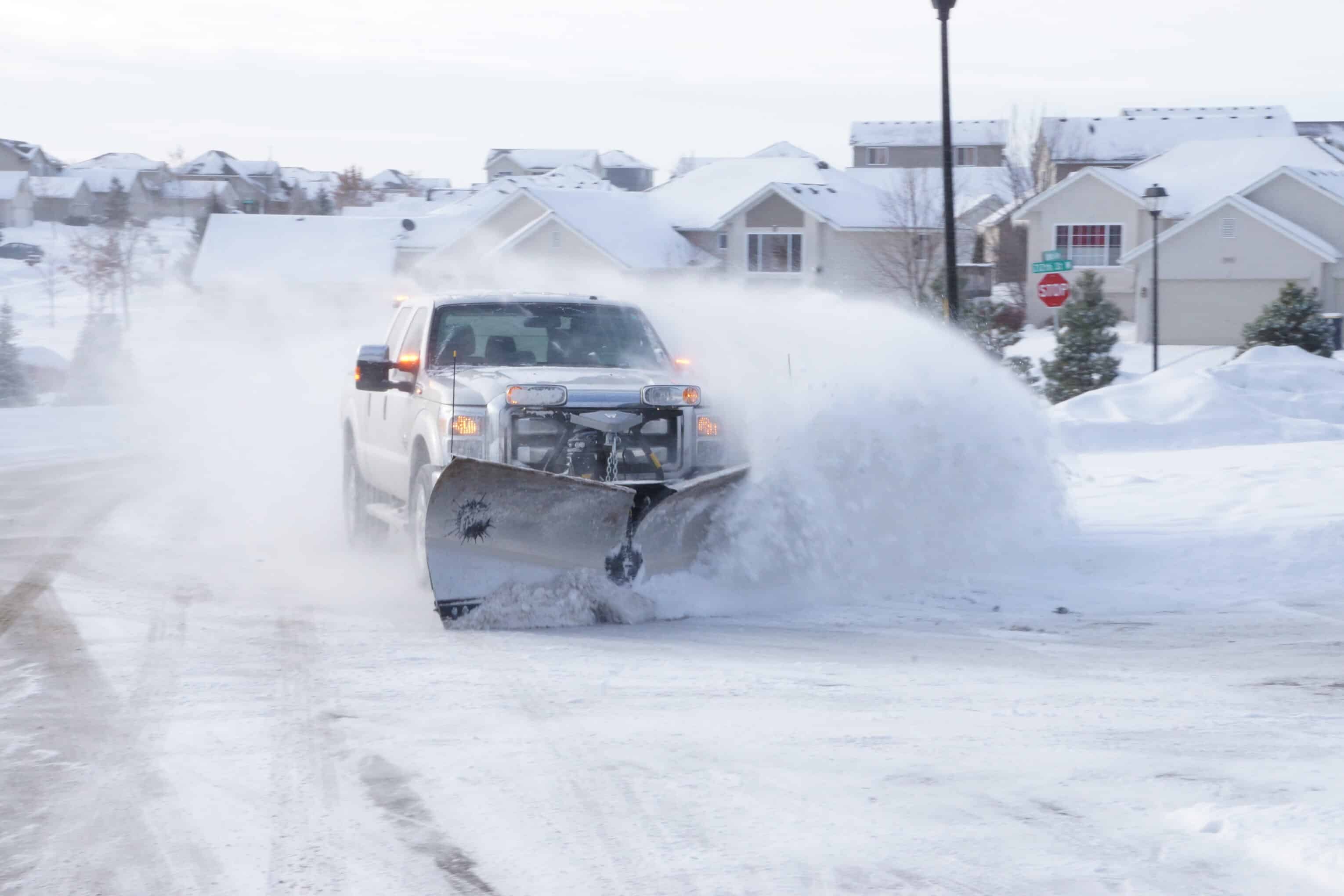 2023 Brings Winter Weather to West Jordan