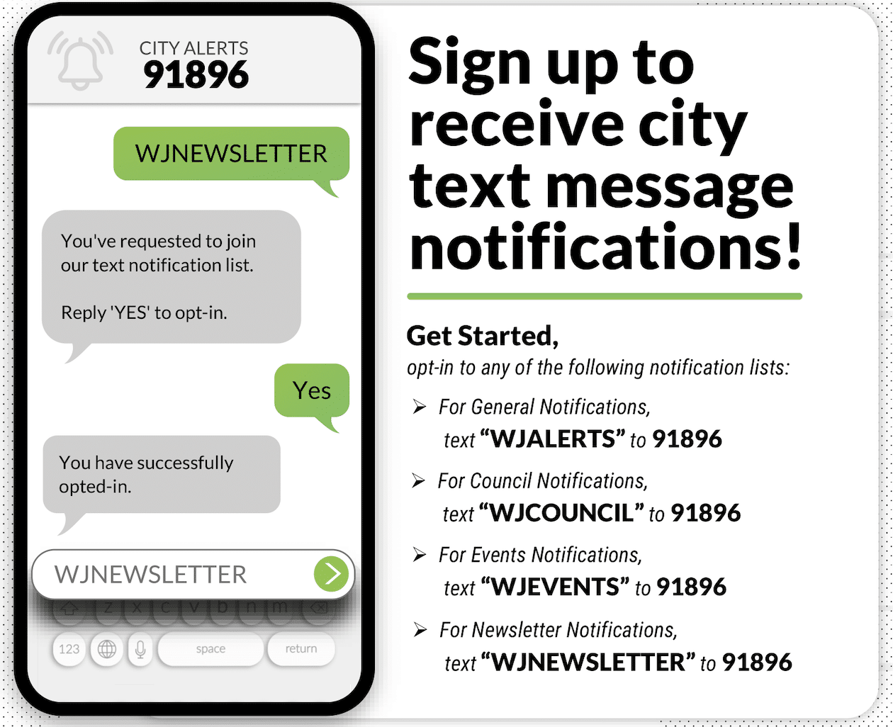 Did You Know You Can Receive Texts from the City?