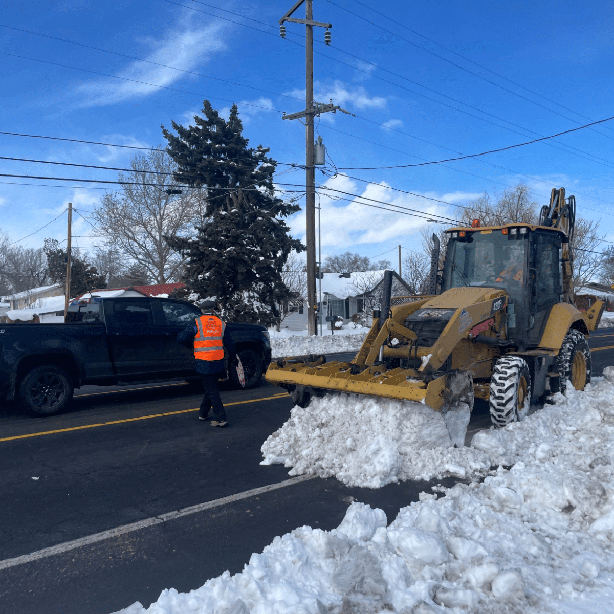 Record-Breaking Snowfall in West Jordan