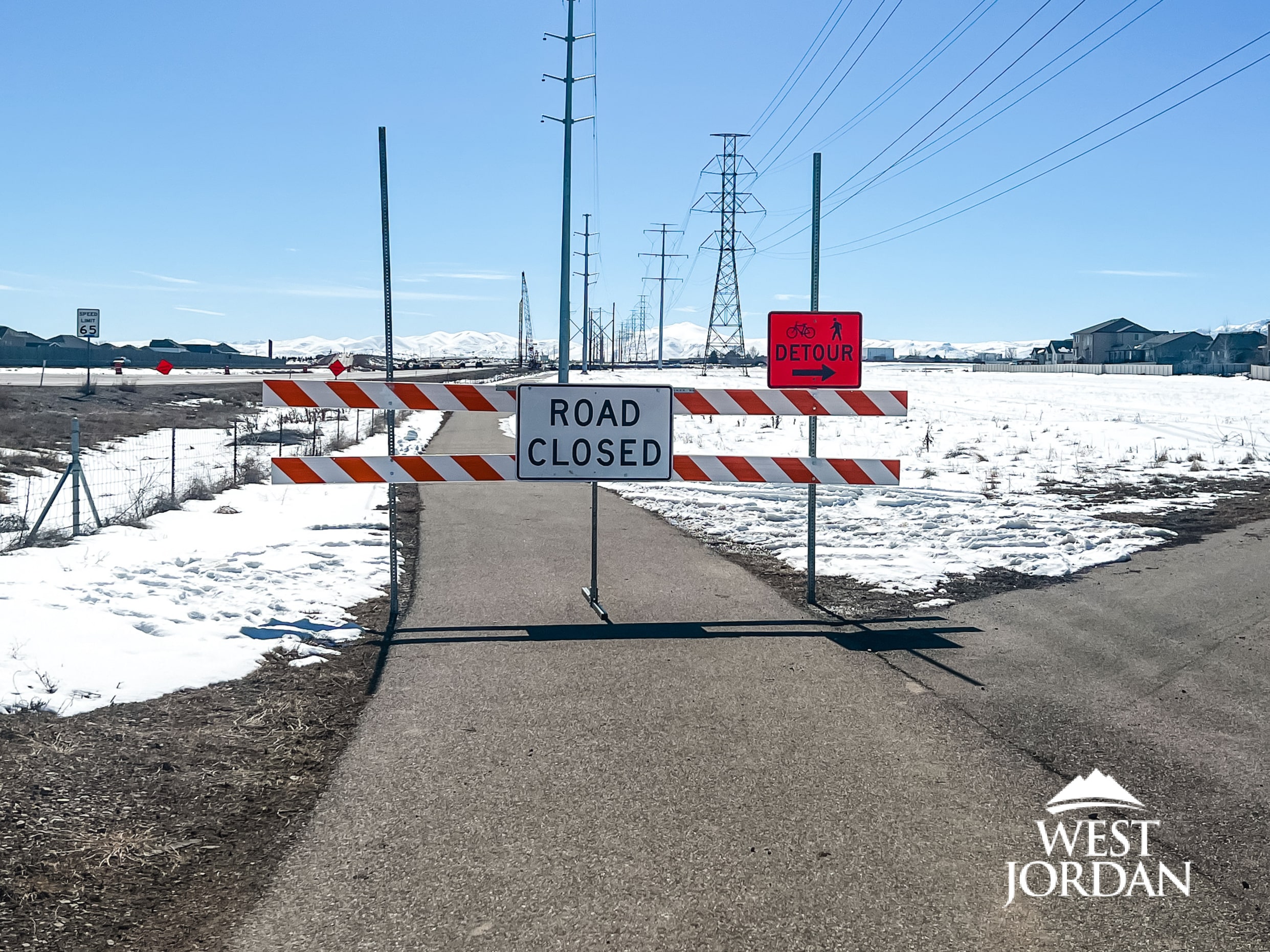 Mountain View Corridor Trail Closure