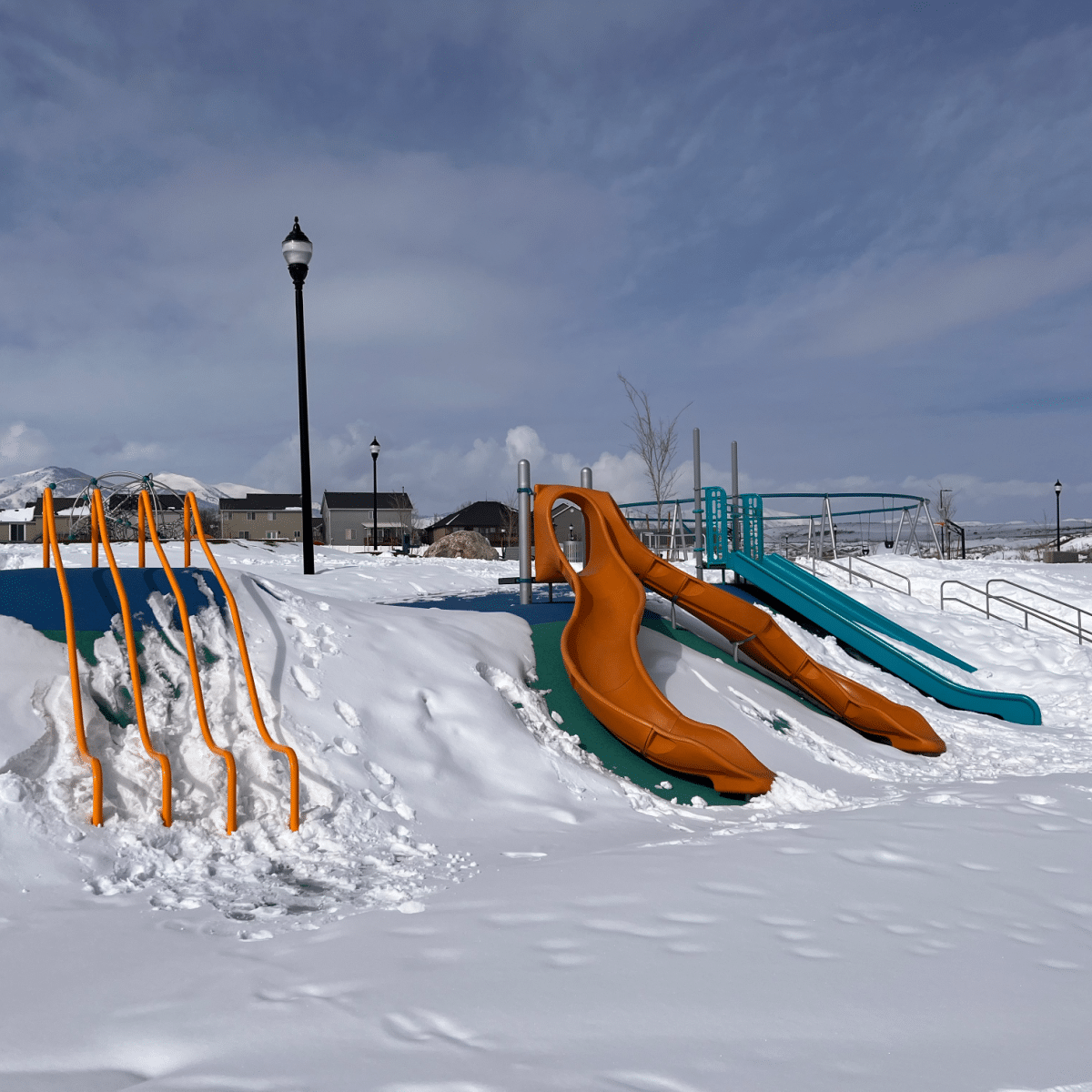 Wet Weather Impacts in West Jordan