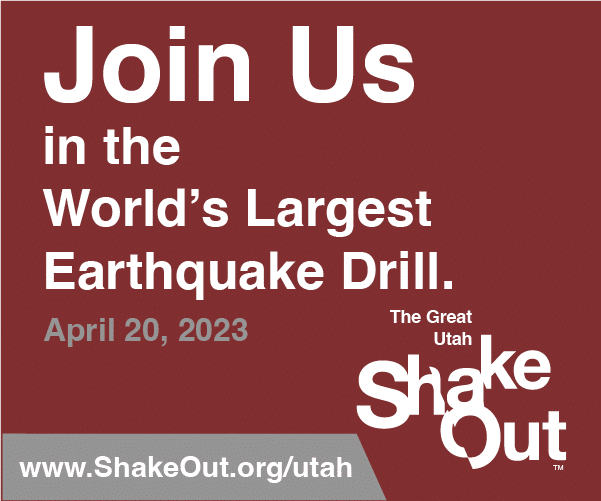 The Great Utah Shakeout West Jordan City