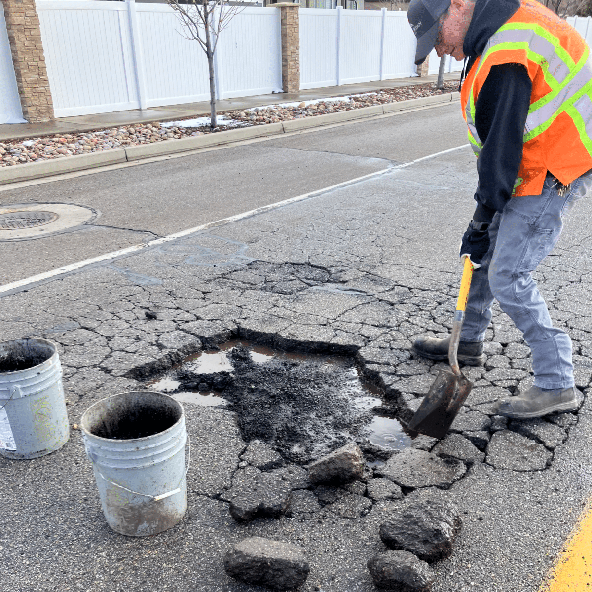 The Season of Potholes – How to Easily Report them to the City online