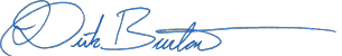 Dirk Burton's Signature
