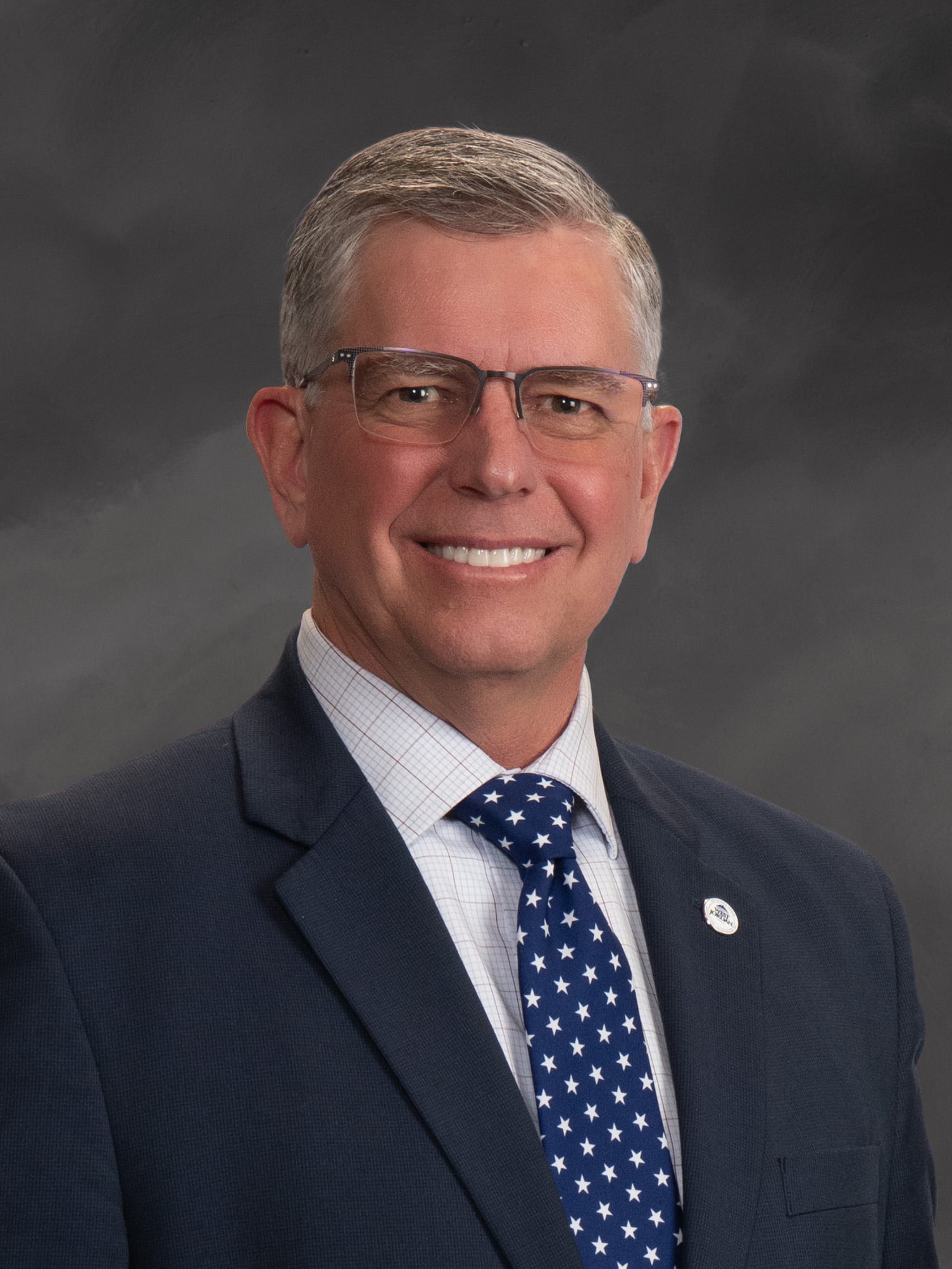 Photo portrait of Major Dirk Burton