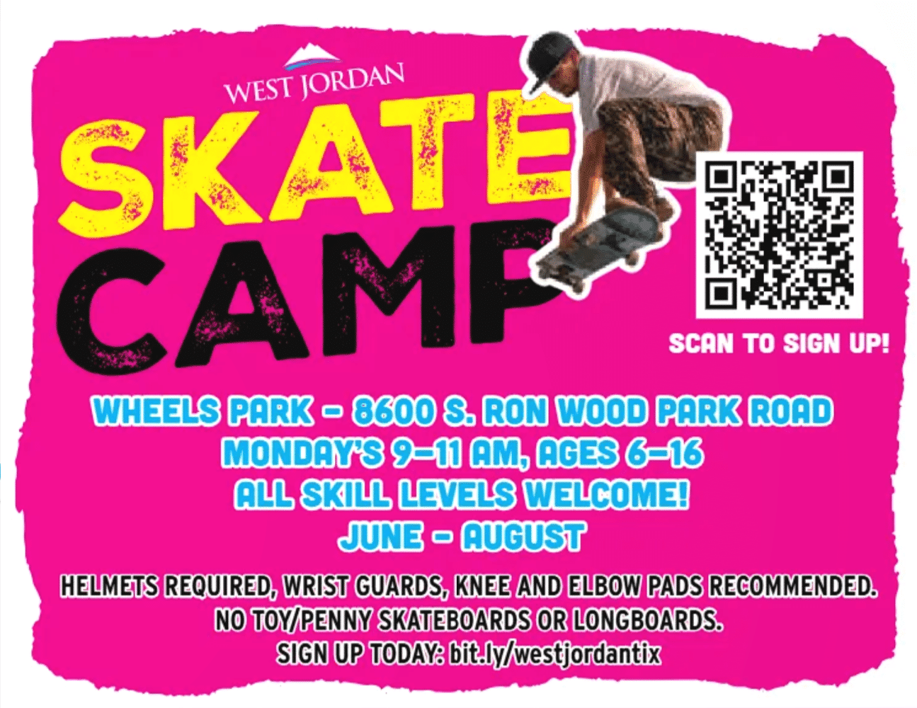 Boost Your Skateboard Skills at Ron Wood Park Skate Clinic: Dropping Summer 2025!