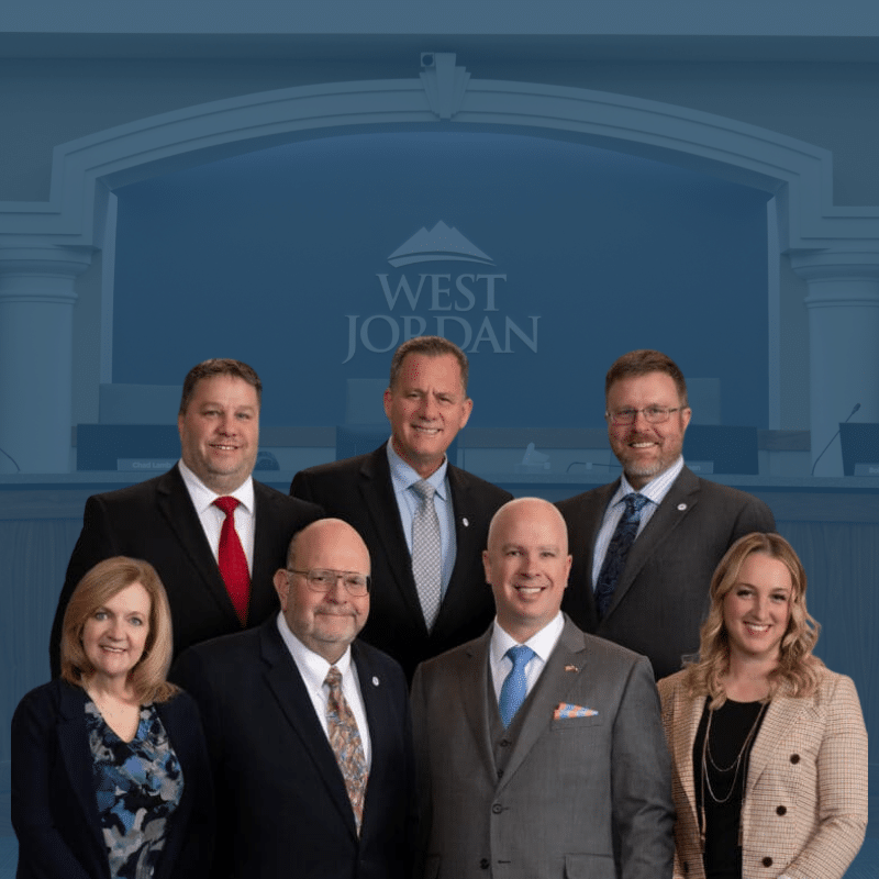 Watch. Search. Stay Informed. West Jordan City Meetings Made Easy