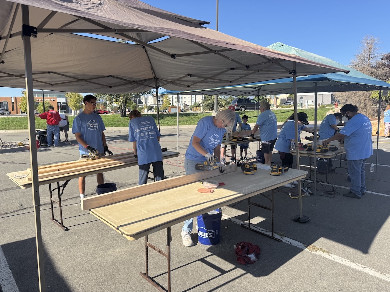 West Jordan Steps Up for Service, Earns Just Serve City Recognition