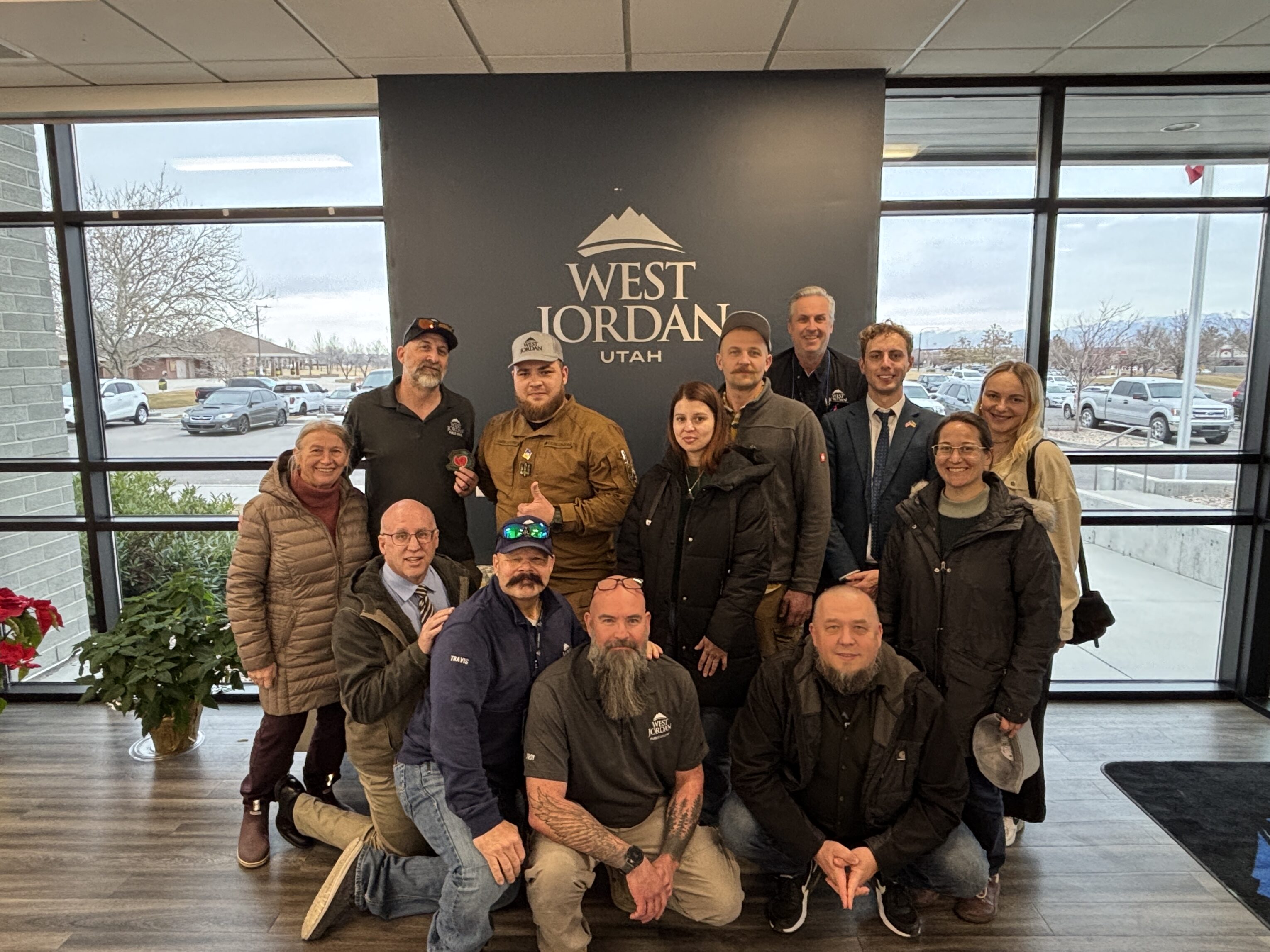 West Jordan Welcomes Ukrainian Leaders and Honors Local Resident