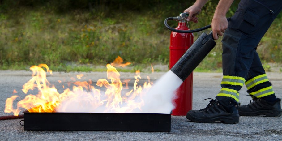 business fire training