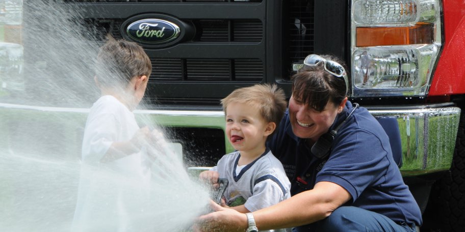 Jr. Firefighter classes
