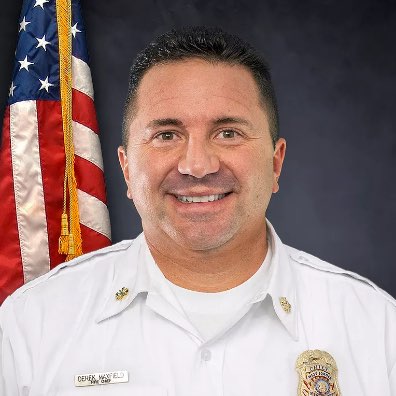 Derek Maxfield, Fire Chief