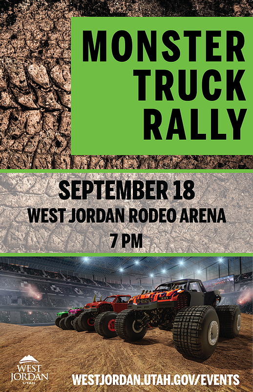Monster Truck Rally - Calendar