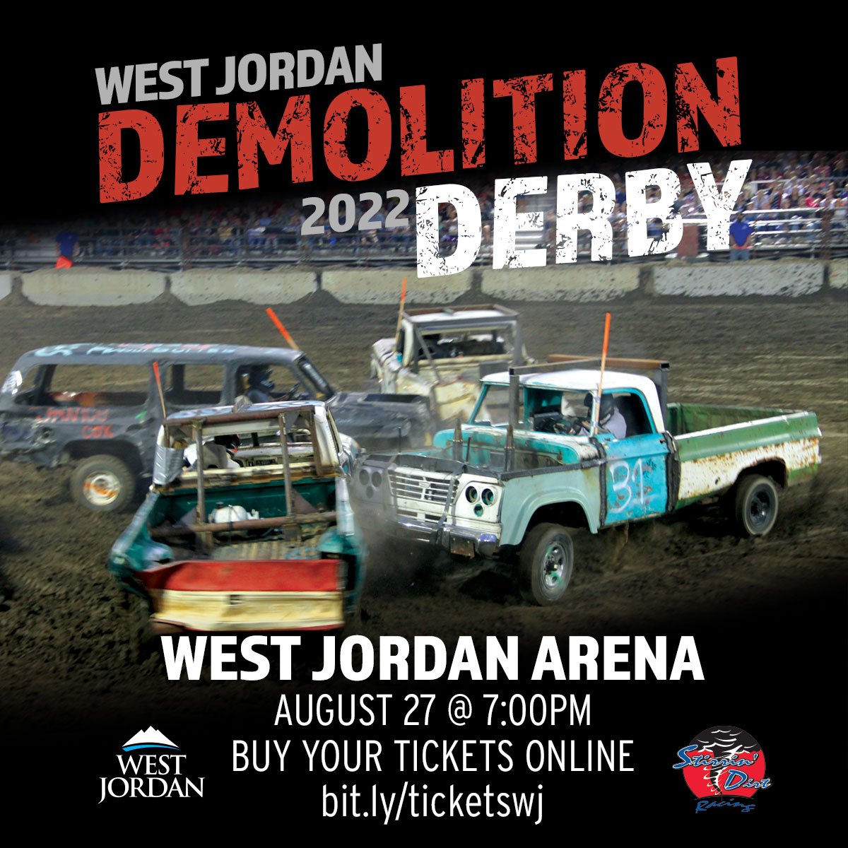 Demolition Derby Calendar