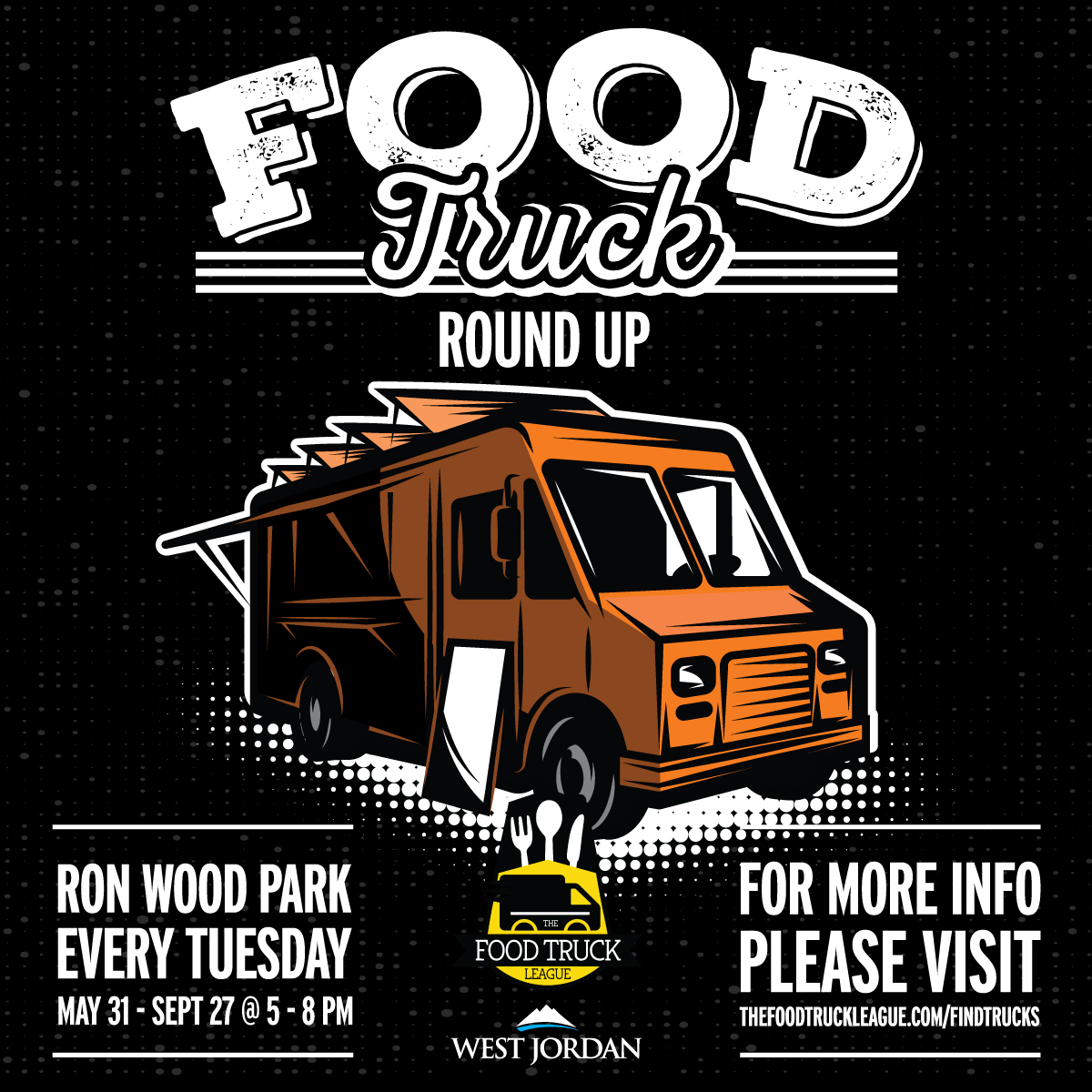Food Truck Roundup Calendar