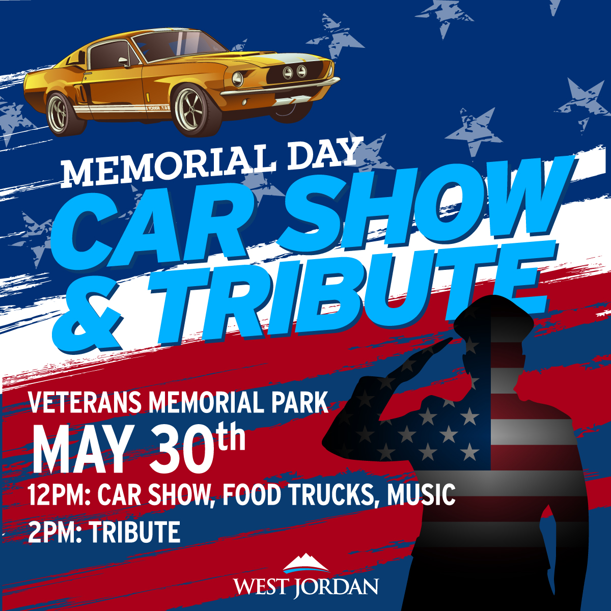 Memorial Day Car Show and Tribute Calendar