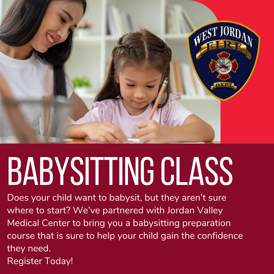 Babysitting Class Calendar