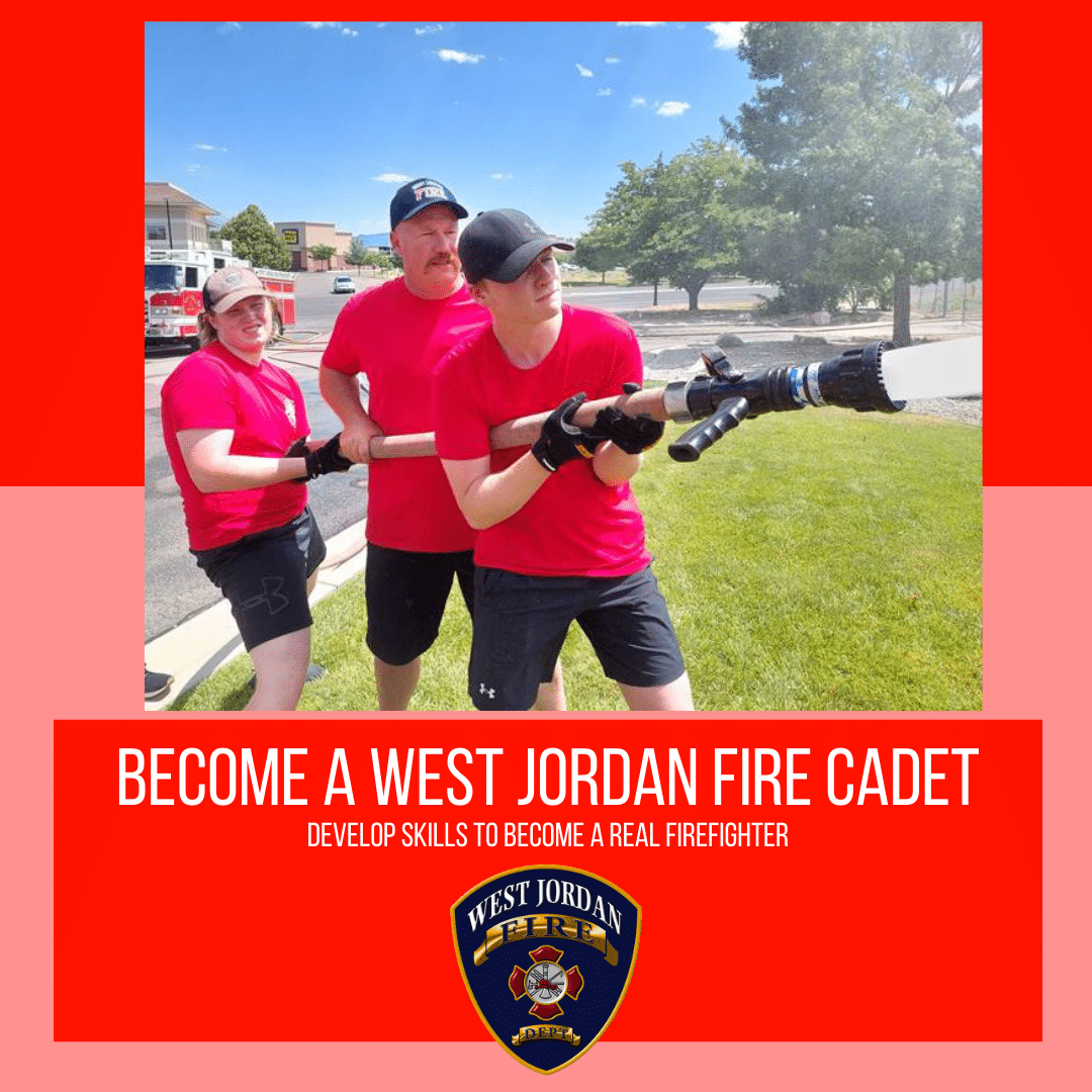 West Jordan Fire Cadets - Calendar